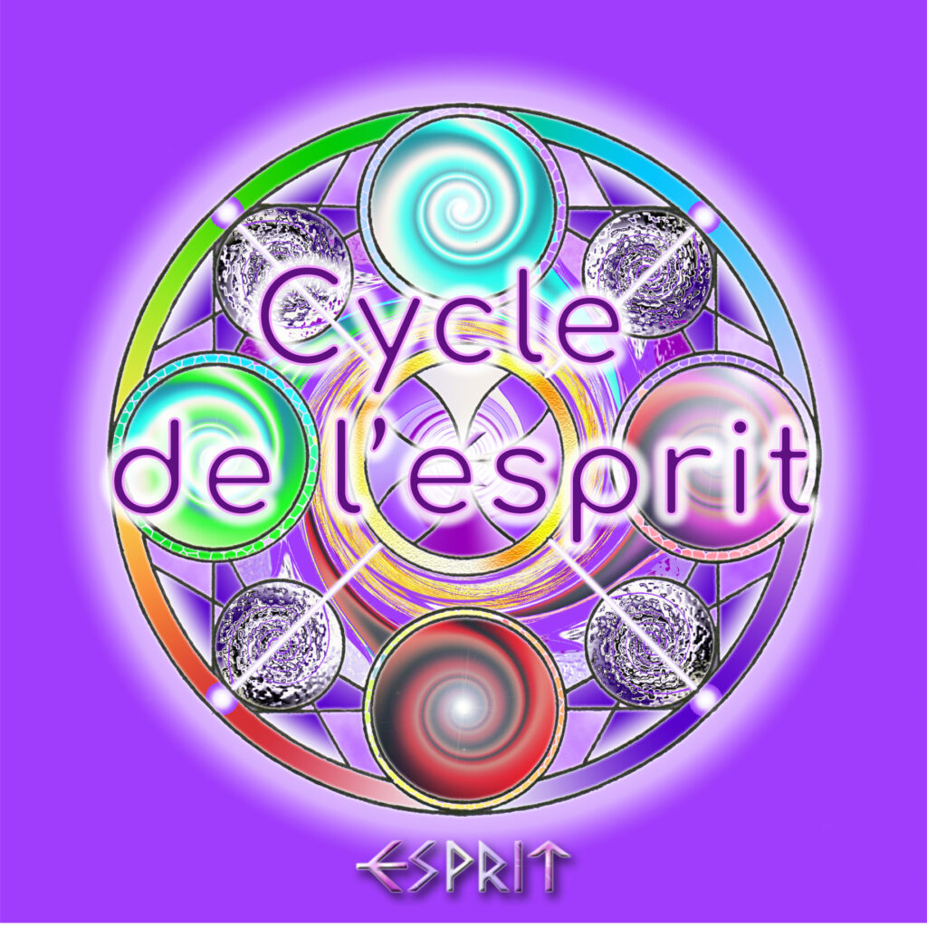 Plaques quantiques cycle de l'esprit Centre Conscience Quantique